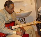 Cornell Dupree backstage